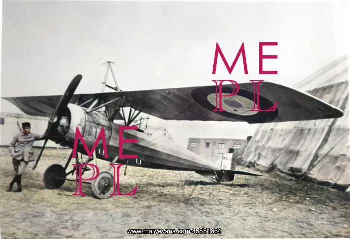: Morane Saulnier Type P reconnaissance plane : Morane Saulnier Type P reconnaissance plane