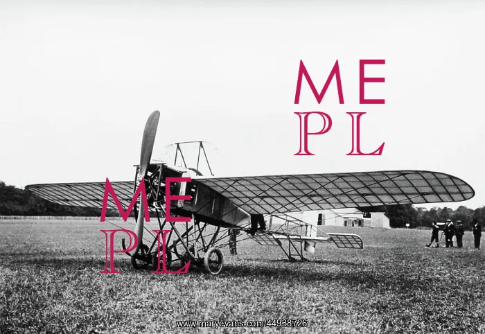 : Morane-Soulnier Monoplane in 1911 : Morane-Soulnier Monoplane in 1911