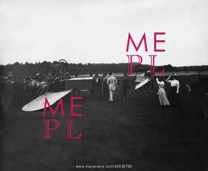 : Morane-Soulnier Monoplane Upide-Down after an Accident : Morane-Soulnier Monoplane Upide-Down after an Accident