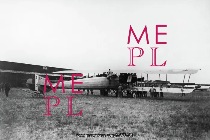  : Morane-Soulnier Ms-10 Types Parked