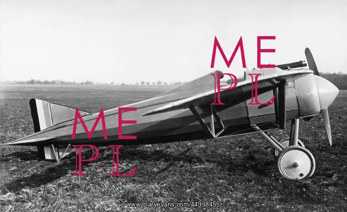 : Morane-Soulnier Ms-23 Type Ac During WW1 1917 : Morane-Soulnier Ms-23 Type Ac During WW1 1917