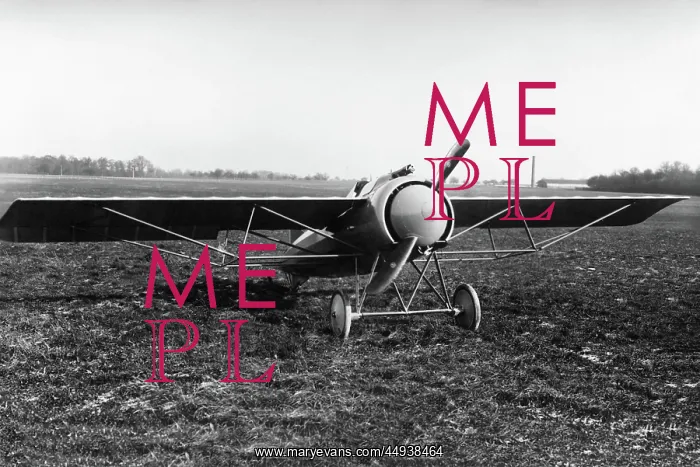 : Morane-Soulnier Ms-23 Type Ac During WW1 1917 : Morane-Soulnier Ms-23 Type Ac During WW1 1917