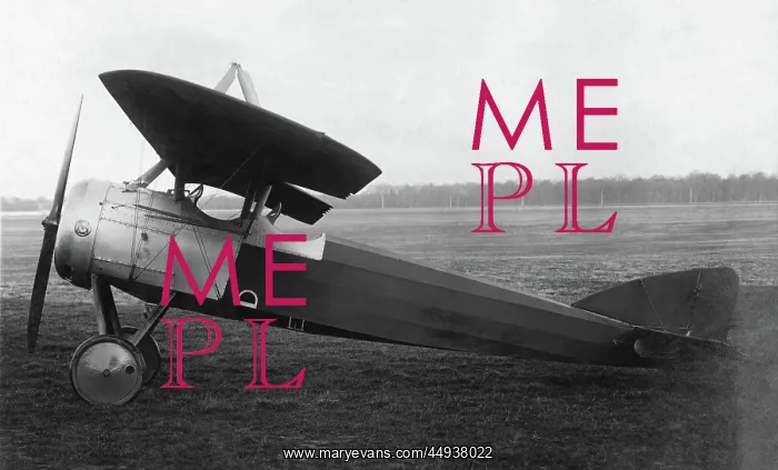 : Morane-Soulnier Ms-35 Type Ar Parasol Parked : Morane-Soulnier Ms-35 Type Ar Parasol Parked