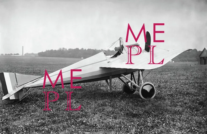 : Morane-Soulnier Ms-6 Type I with 120HP Rhone Engine : Morane-Soulnier Ms-6 Type I with 120HP Rhone Engine