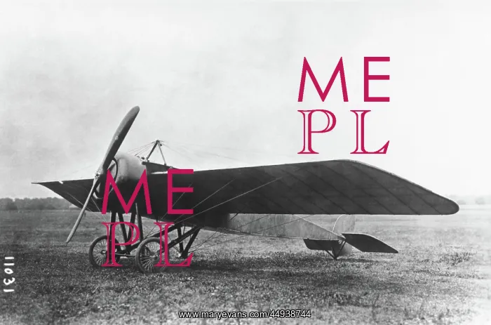  : Morane-Soulnier Type M Parked