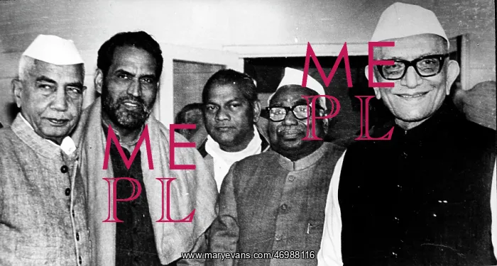 : Morarji Desai : Morarji Desai
