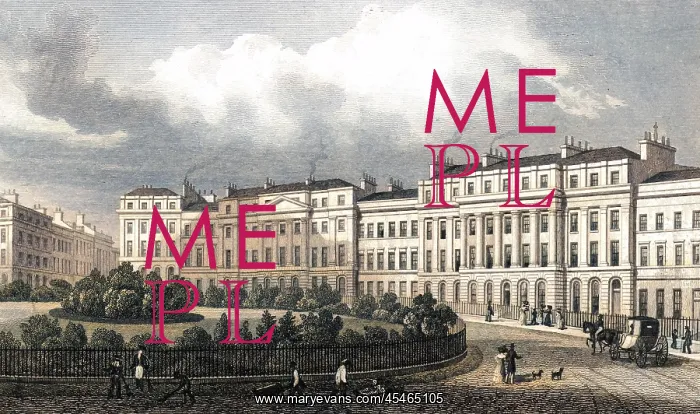  : Moray Place, Edinburgh, 1829