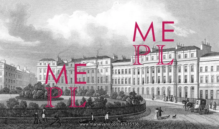  : Moray Place, Edinburgh, 1829