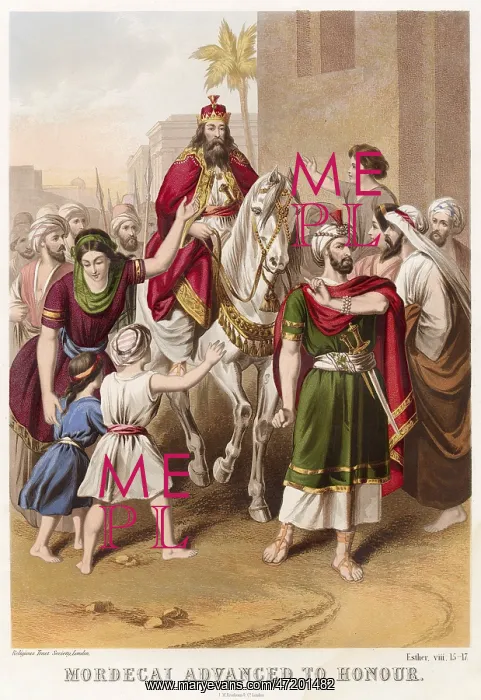 : MORDECAI HONOURED : MORDECAI HONOURED
