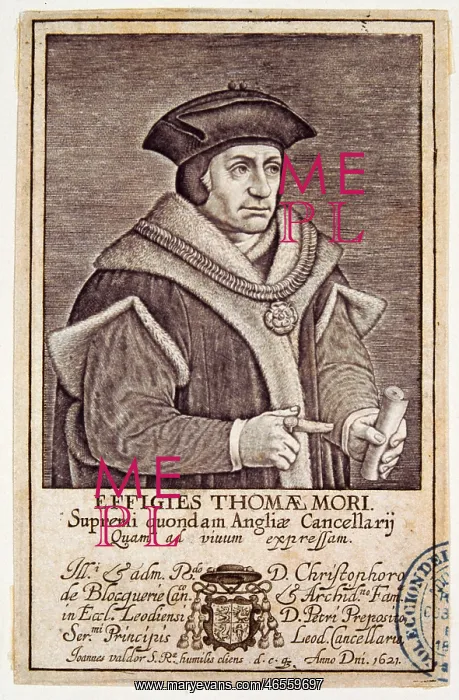  : MORE, Sir Thomas (1478-1535)