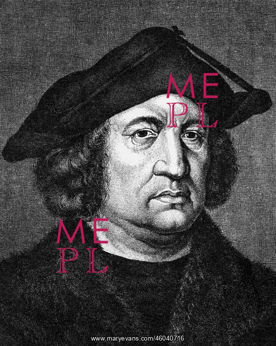 : More, Thomas, 7.2. 1478 - 6.7.1535, English philosopher : More, Thomas, 7.2. 1478 - 6.7.1535, English philosopher