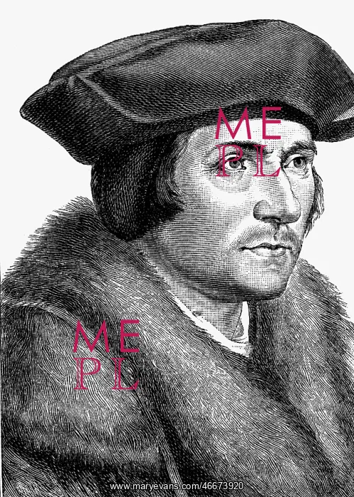 : More, Thomas, 7.2. 1478 - 6.7.1535, English philosopher : More, Thomas, 7.2. 1478 - 6.7.1535, English philosopher