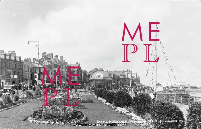 : Morecambe Promenade Gardens : Morecambe Promenade Gardens