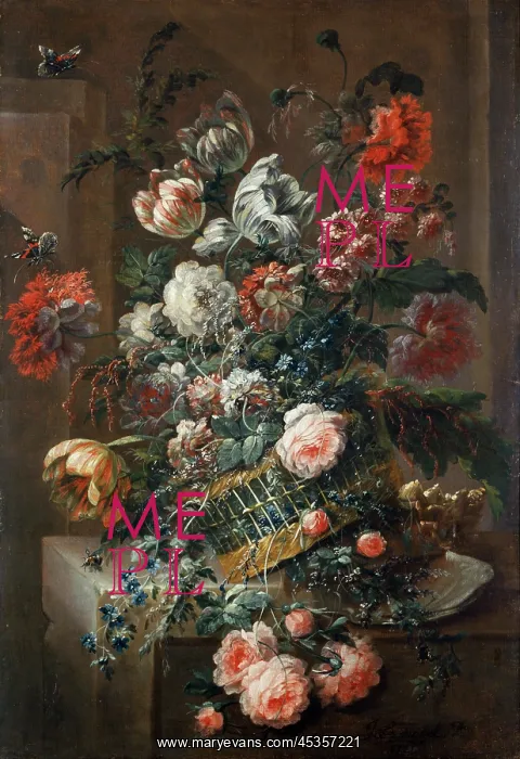 : Morel - Flower Piece : Morel - Flower Piece