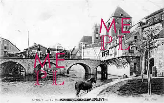  : MORET SUR LOING 1908