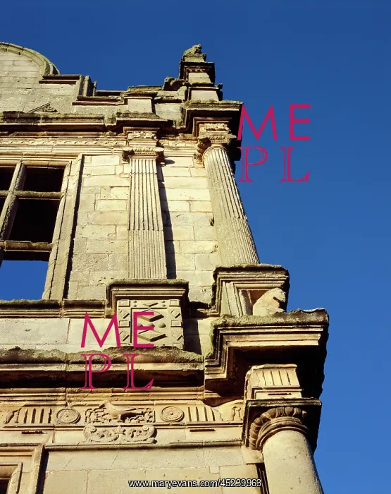 : Moreton Corbet Castle : Moreton Corbet Castle