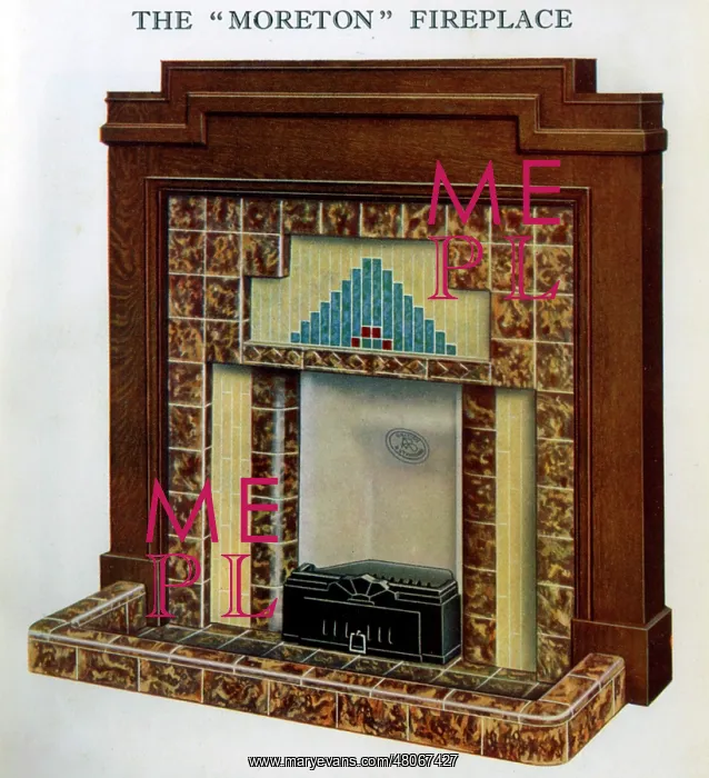 : The Moreton Fireplace : The Moreton Fireplace
