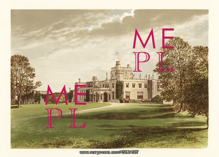 : Moreton Hall, Cheshire, England : Moreton Hall, Cheshire, England