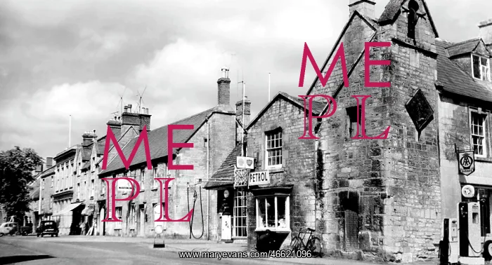  : Moreton-in-Marsh, Curfew Tower c1960