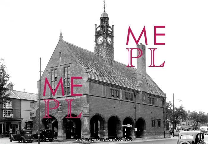  : Moreton-in-Marsh, the Redesdale Hall c1955