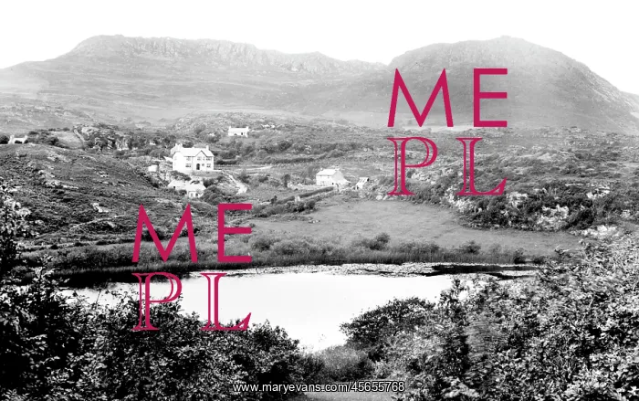  : Morfa Bychan, Garreg Wen Lake 1925