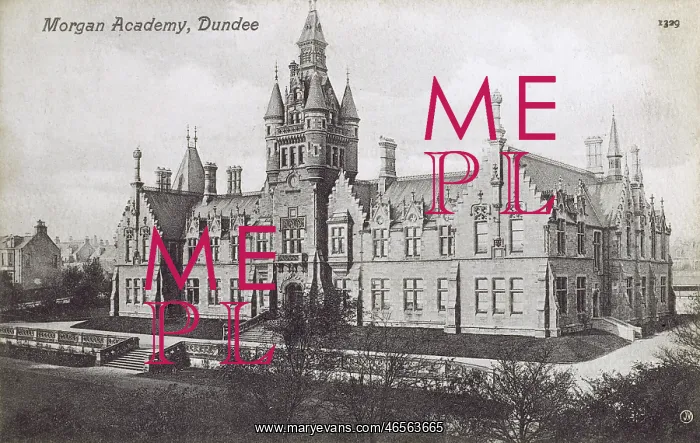 : Morgan Academy, Dundee, Scotland : Morgan Academy, Dundee, Scotland