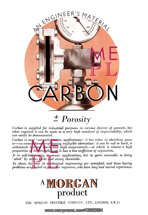 : Morgan Crucible Carbon Products : Morgan Crucible Carbon Products