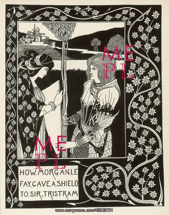 : Morgan Le Fay - Tristram : Morgan Le Fay - Tristram