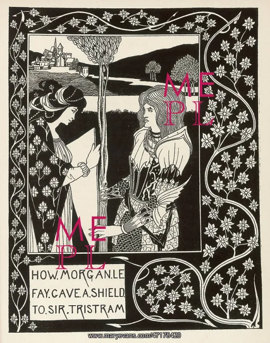 : Morgan Le Fay - Tristram : Morgan Le Fay - Tristram