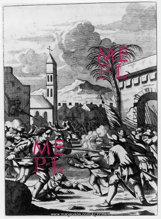 : MORGAN SACKS TOWN 1665 : MORGAN SACKS TOWN 1665