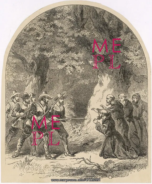  : MORGANS MEN KILL PRIESTS