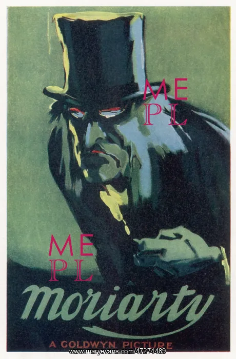 : Moriarty Poster : Moriarty Poster