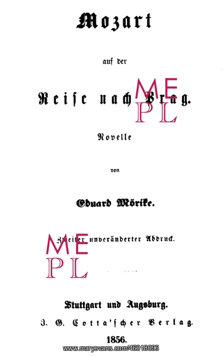 : Morike, Eduard, 8.9.1804 - 4.6.1875, German author : Morike, Eduard, 8.9.1804 - 4.6.1875, German author