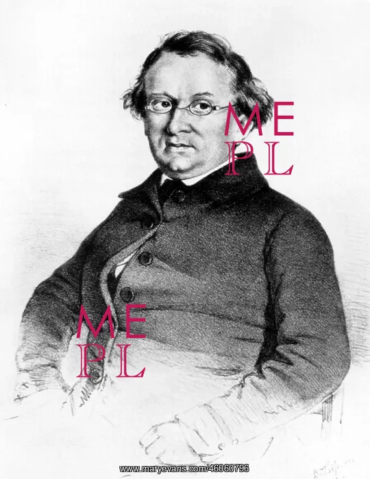: Morike, Eduard, 8.9.1804 - 4.6.1875, German author : Morike, Eduard, 8.9.1804 - 4.6.1875, German author
