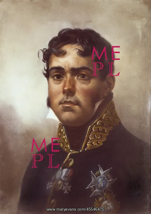 : MORILLO, Pablo (1755-1837). Spanish general : MORILLO, Pablo (1755-1837). Spanish general