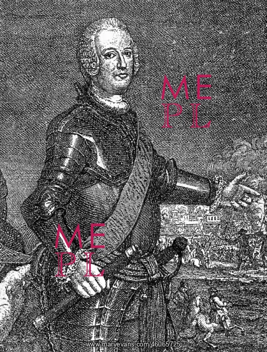 : Moritz, 31.10.1712 - 11.4.1760, Prince of Anhalt-Dessau : Moritz, 31.10.1712 - 11.4.1760, Prince of Anhalt-Dessau