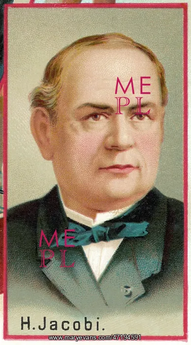 : MORITZ HERMANN JACOBI