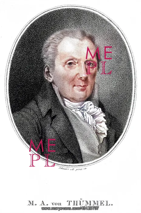  : MORITZ VON THUMMEL