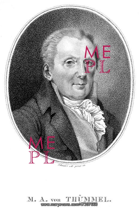  : MORITZ VON THUMMEL