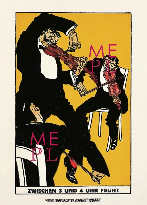 : Moriz Jung. 'Between 3 and 4 in the : Moriz Jung. 'Between 3 and 4 in the