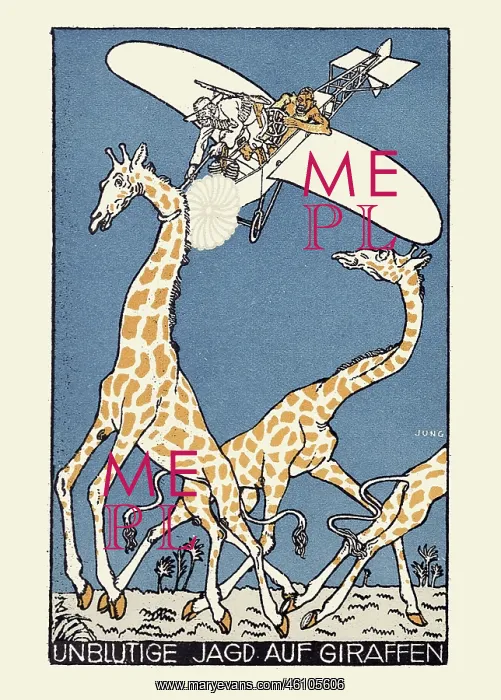 : Moriz Jung. Bloodless Giraffe Hunt : Moriz Jung. Bloodless Giraffe Hunt