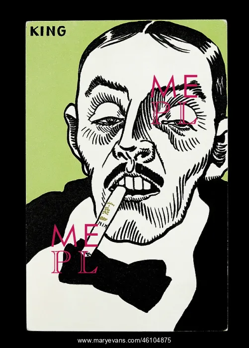 : Moriz Jung (presumably). King (Cigarette) : Moriz Jung (presumably). King (Cigarette)