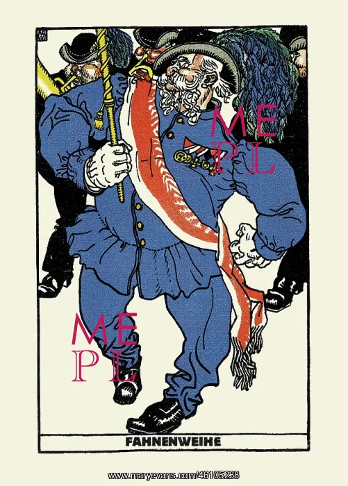 : Moriz Jung.Consecration of the Colors : Moriz Jung.Consecration of the Colors
