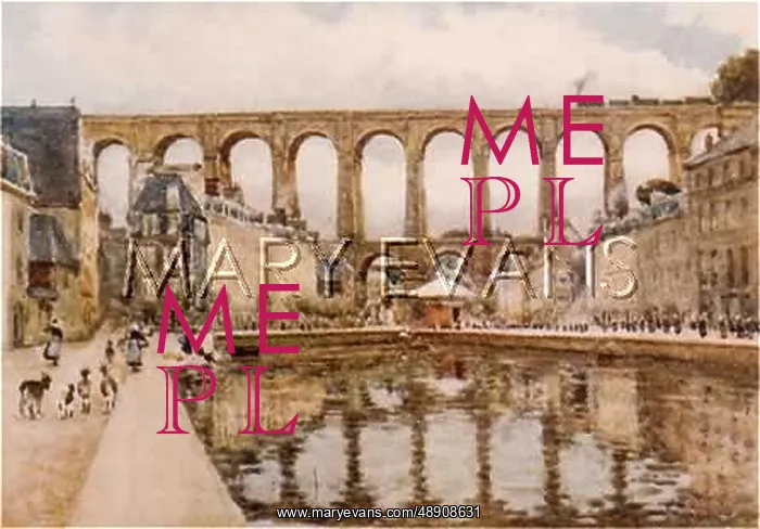 : MORLAIX VIADUCT (BELL) : MORLAIX VIADUCT (BELL)