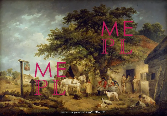 : Morland - A Soldier and his family : Morland - A Soldier and his family