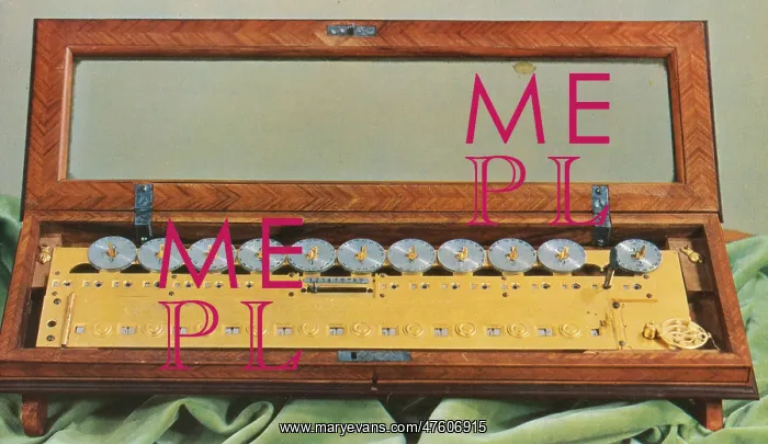 : Morland's Multiplication Machine : Morland's Multiplication Machine