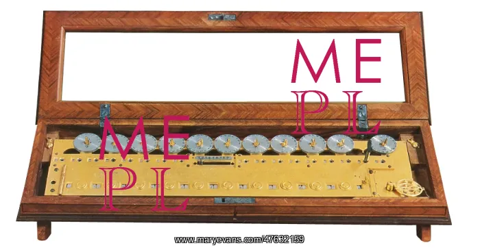 : Morland's Multiplication Machine : Morland's Multiplication Machine