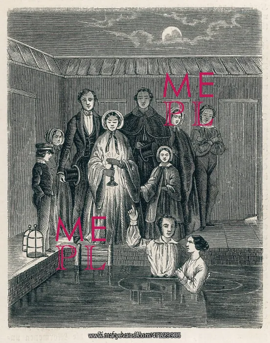 : Mormon Baptism : Mormon Baptism