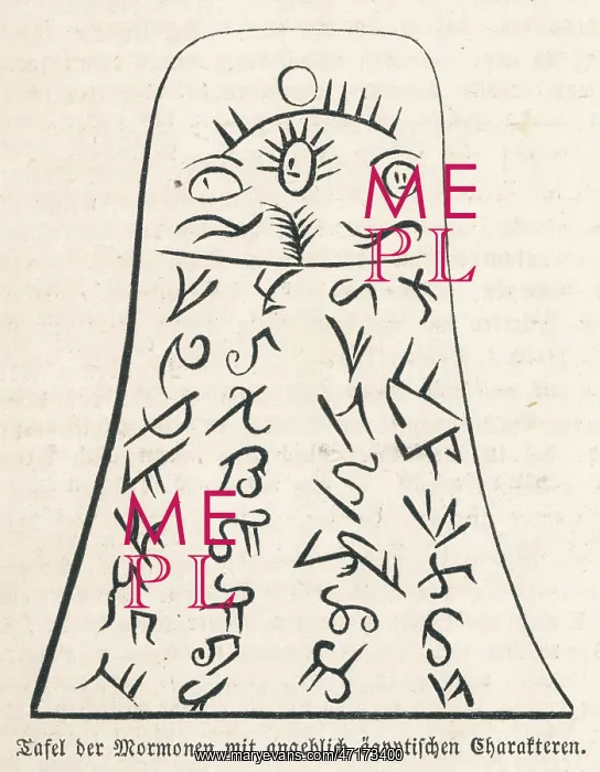 : MORMON TABLET : MORMON TABLET