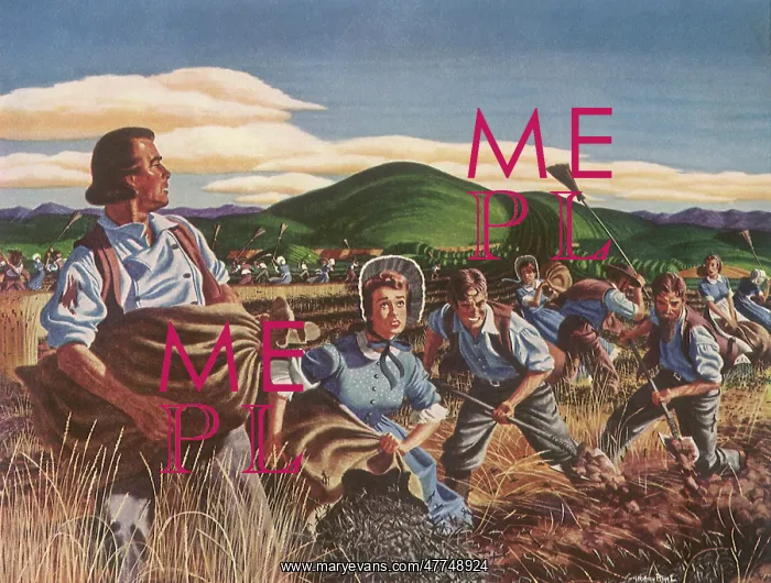  : Mormons battle Pestilance in Crop Field